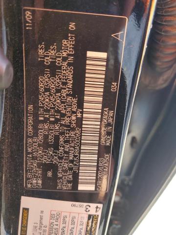 Photo 11 VIN: JTEZU5JR8A5002682 - TOYOTA 4RUNNER 