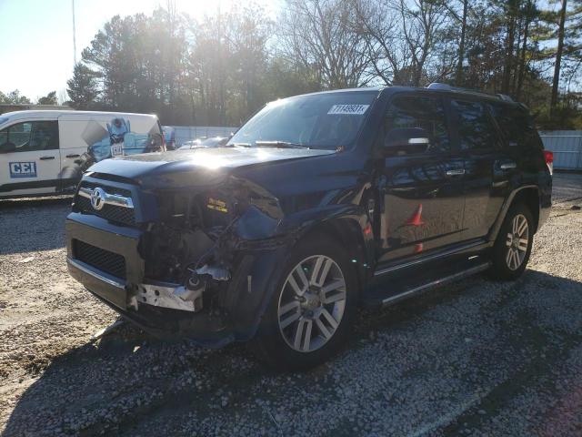 Photo 1 VIN: JTEZU5JR8A5004805 - TOYOTA 4RUNNER SR 