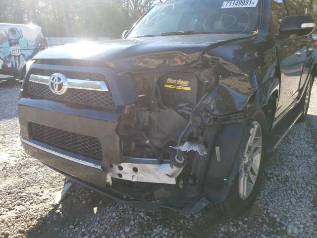 Photo 8 VIN: JTEZU5JR8A5004805 - TOYOTA 4RUNNER SR 