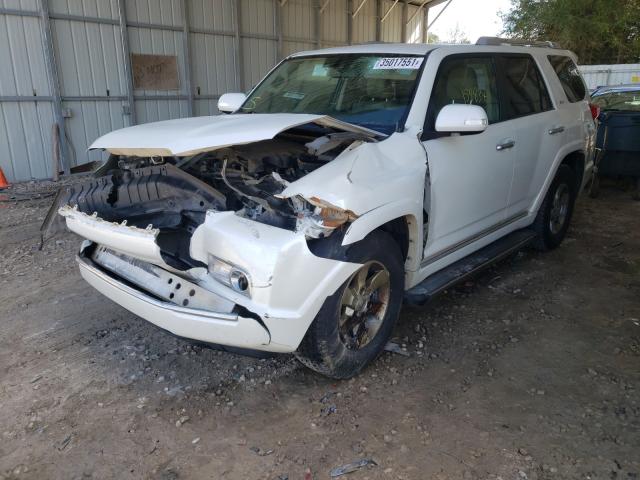 Photo 1 VIN: JTEZU5JR8B5025669 - TOYOTA 4RUNNER SR 