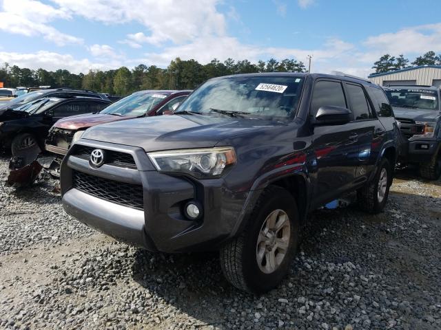 Photo 1 VIN: JTEZU5JR8E5072379 - TOYOTA 4RUNNER SR 