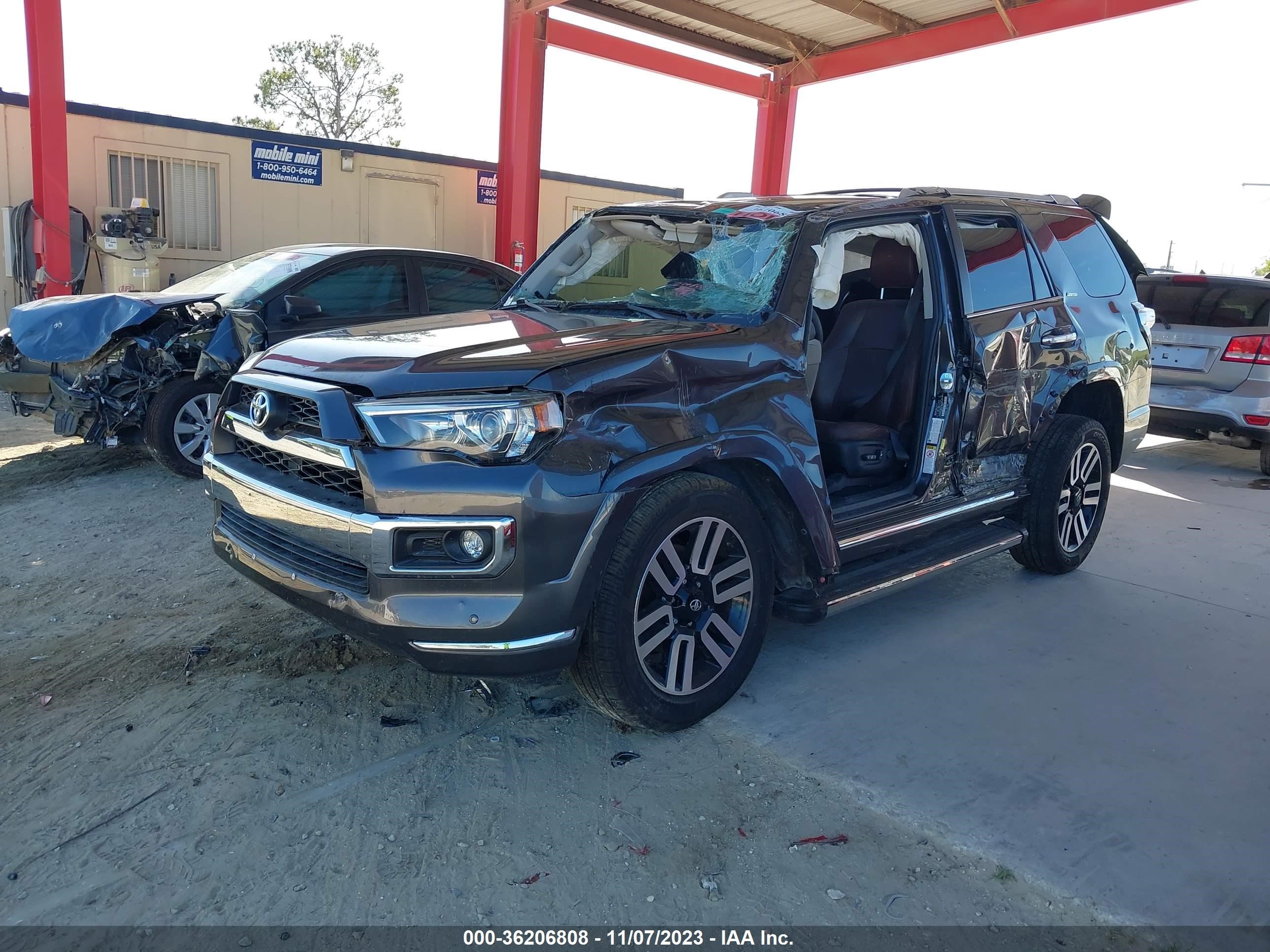 Photo 1 VIN: JTEZU5JR8G5141803 - TOYOTA 4RUNNER 