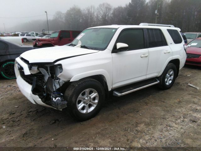 Photo 1 VIN: JTEZU5JR8H5151202 - TOYOTA 4RUNNER 