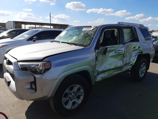 Photo 1 VIN: JTEZU5JR8H5154083 - TOYOTA 4RUNNER 