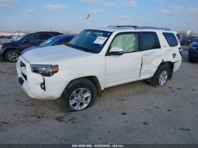 Photo 1 VIN: JTEZU5JR8H5155721 - TOYOTA 4RUNNER 