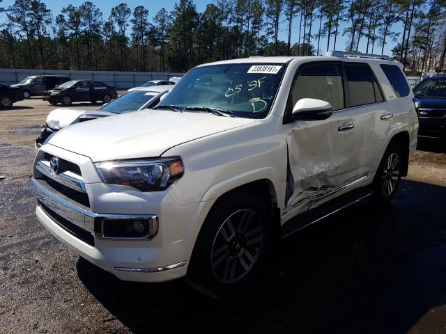 Photo 1 VIN: JTEZU5JR8H5161454 - TOYOTA 4RUNNER SR 