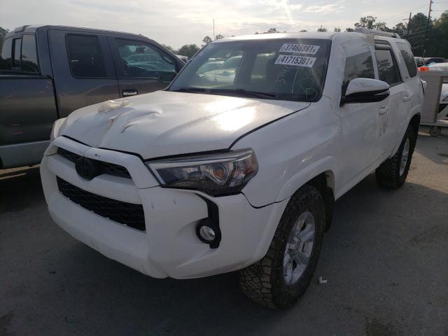 Photo 1 VIN: JTEZU5JR8J5166515 - TOYOTA 4RUNNER 