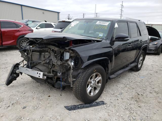 Photo 1 VIN: JTEZU5JR8J5167728 - TOYOTA 4RUNNER SR 