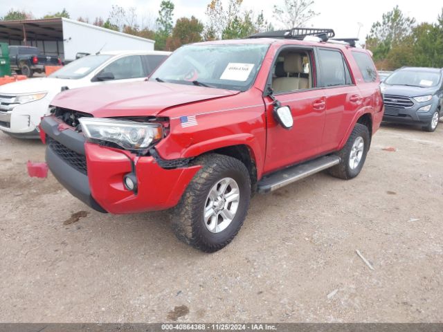 Photo 1 VIN: JTEZU5JR8J5175456 - TOYOTA 4RUNNER 