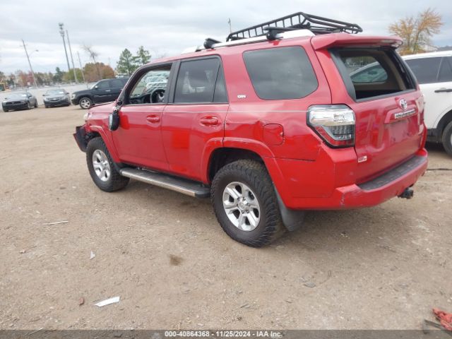 Photo 2 VIN: JTEZU5JR8J5175456 - TOYOTA 4RUNNER 