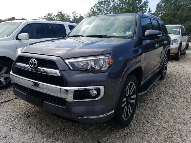 Photo 1 VIN: JTEZU5JR8J5180642 - TOYOTA 4RUNNER SR 