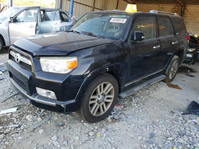 Photo 1 VIN: JTEZU5JR9A5011942 - TOYOTA 4RUNNER SR 