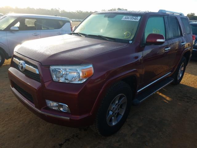 Photo 1 VIN: JTEZU5JR9A5013562 - TOYOTA 4RUNNER SR 