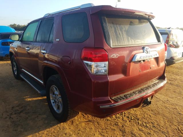 Photo 2 VIN: JTEZU5JR9A5013562 - TOYOTA 4RUNNER SR 