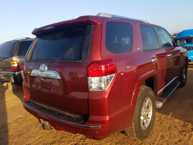 Photo 3 VIN: JTEZU5JR9A5013562 - TOYOTA 4RUNNER SR 