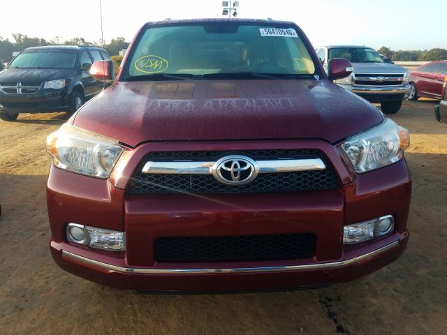 Photo 8 VIN: JTEZU5JR9A5013562 - TOYOTA 4RUNNER SR 