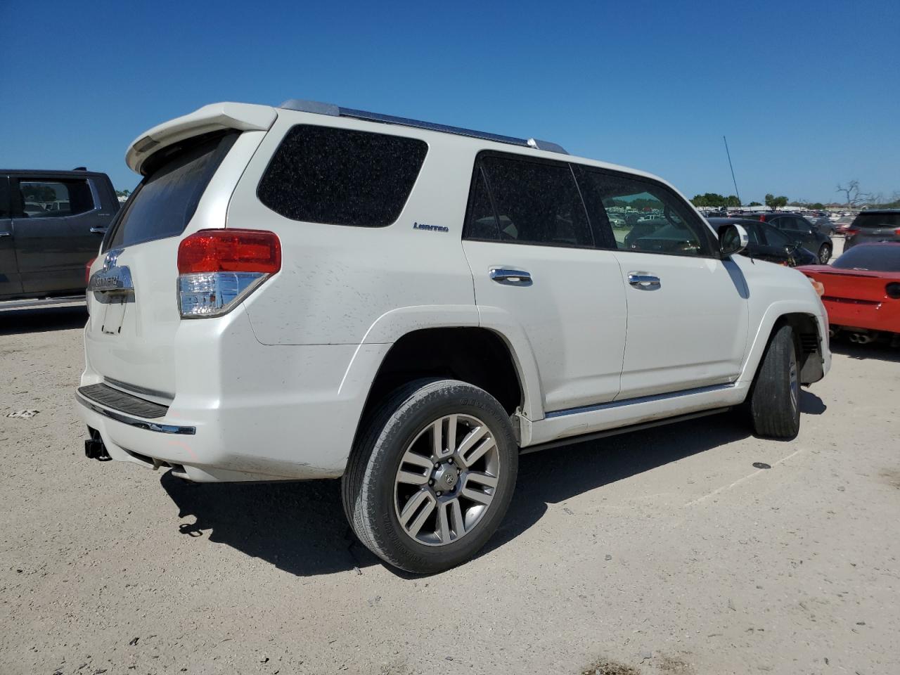 Photo 2 VIN: JTEZU5JR9D5051426 - TOYOTA 4RUNNER 