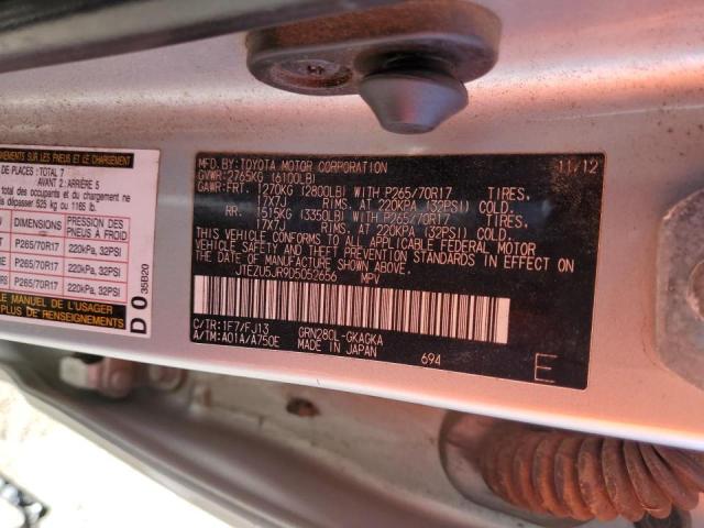 Photo 13 VIN: JTEZU5JR9D5052656 - TOYOTA 4RUNNER 