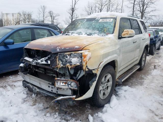 Photo 1 VIN: JTEZU5JR9D5058134 - TOYOTA 4RUNNER SR 