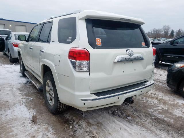 Photo 2 VIN: JTEZU5JR9D5058134 - TOYOTA 4RUNNER SR 