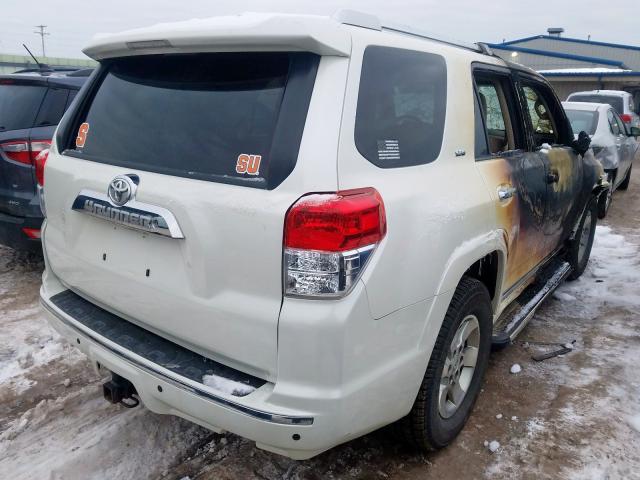 Photo 3 VIN: JTEZU5JR9D5058134 - TOYOTA 4RUNNER SR 