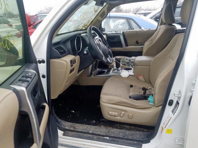 Photo 4 VIN: JTEZU5JR9D5058134 - TOYOTA 4RUNNER SR 