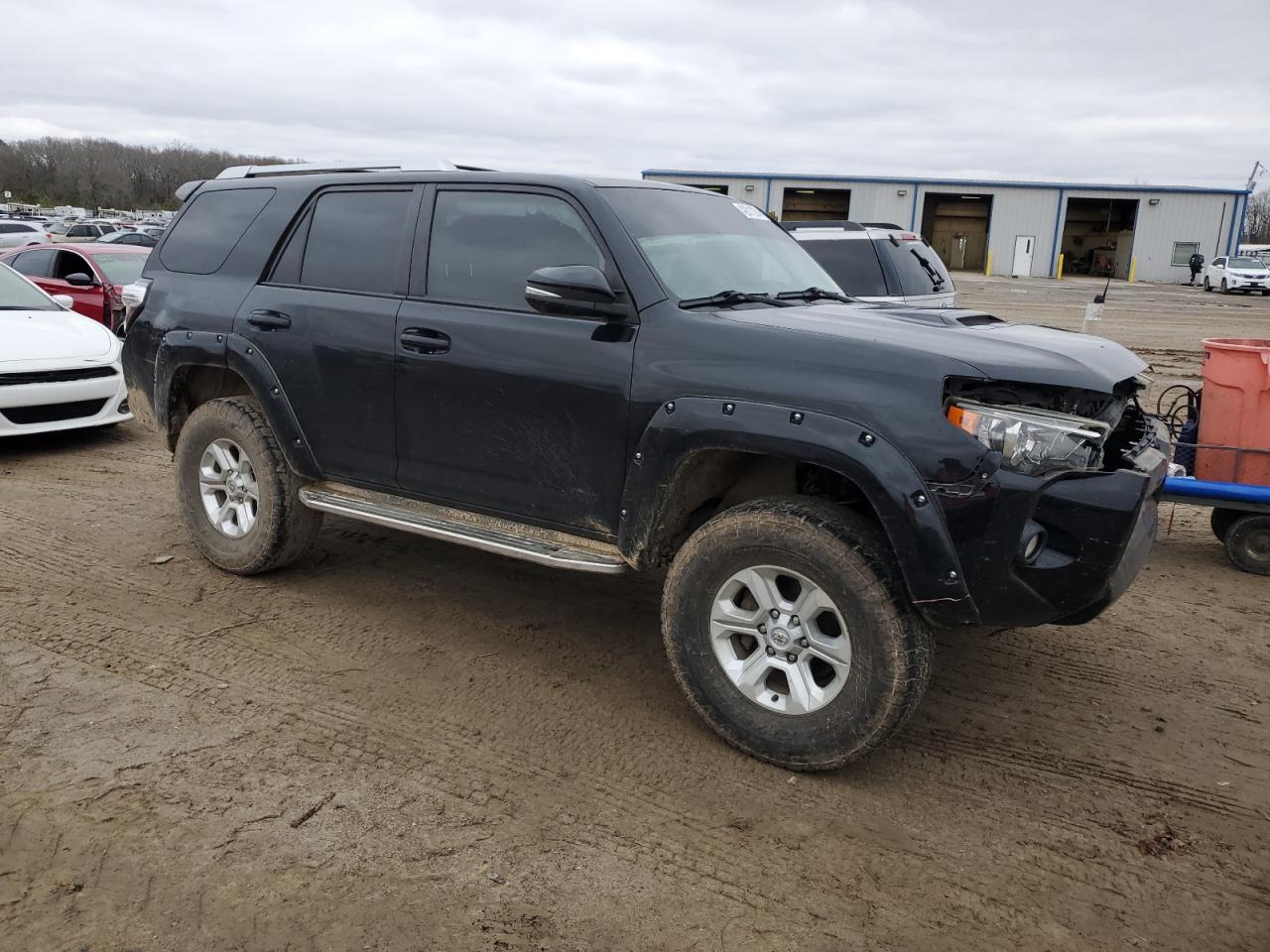 Photo 3 VIN: JTEZU5JR9E5080698 - TOYOTA 4RUNNER 