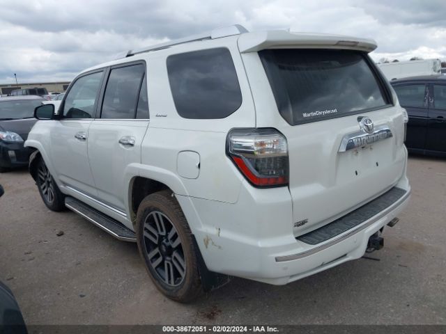 Photo 2 VIN: JTEZU5JR9F5089547 - TOYOTA 4RUNNER 