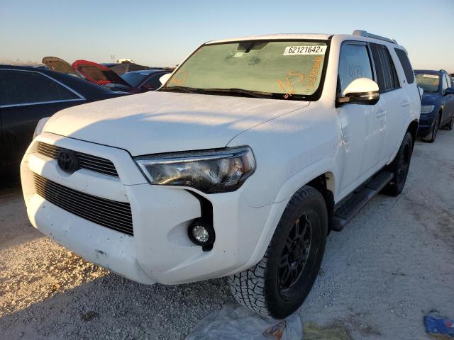 Photo 1 VIN: JTEZU5JR9G5110379 - TOYOTA 4RUNNER SR 