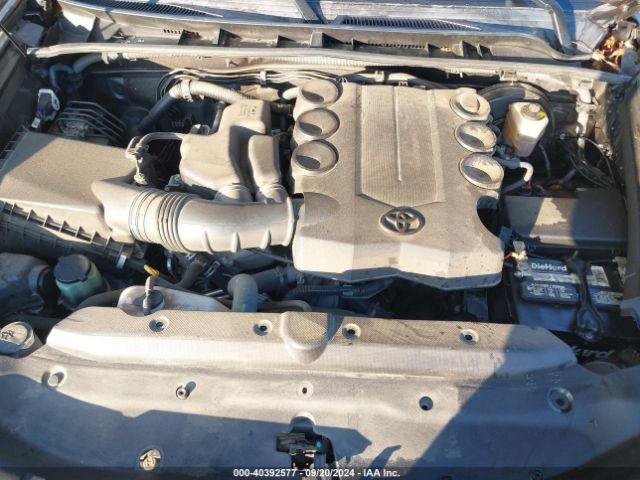 Photo 9 VIN: JTEZU5JR9G5129305 - TOYOTA 4RUNNER 