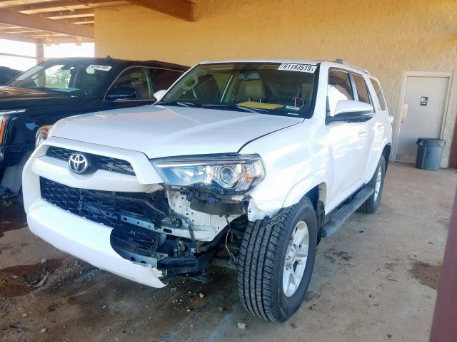 Photo 1 VIN: JTEZU5JR9G5130809 - TOYOTA 4RUNNER SR 