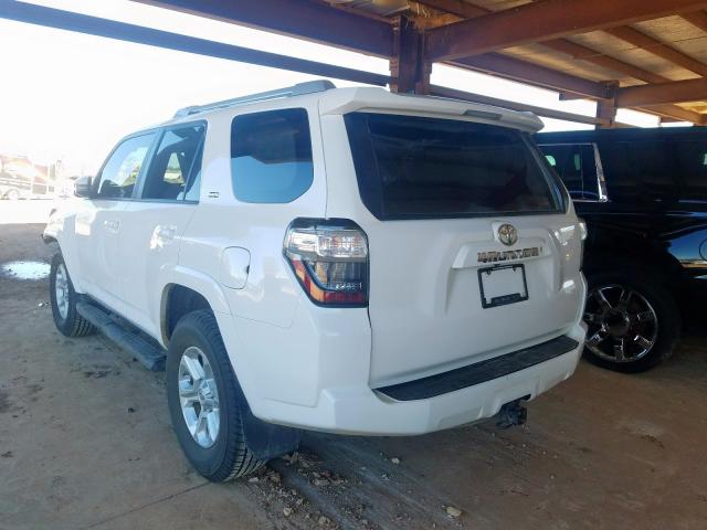 Photo 2 VIN: JTEZU5JR9G5130809 - TOYOTA 4RUNNER SR 