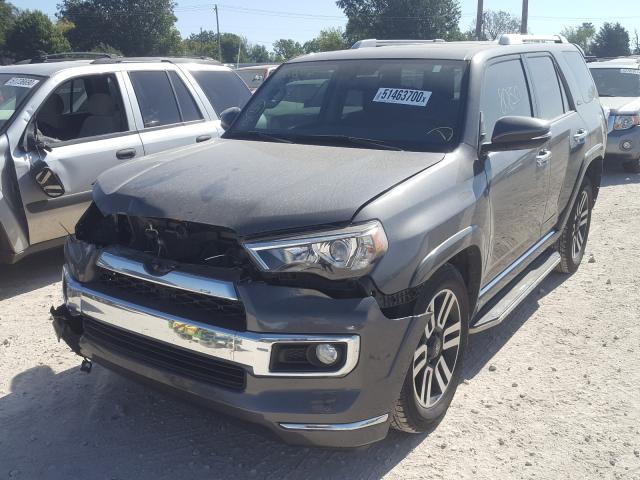 Photo 1 VIN: JTEZU5JR9G5132897 - TOYOTA 4RUNNER SR 