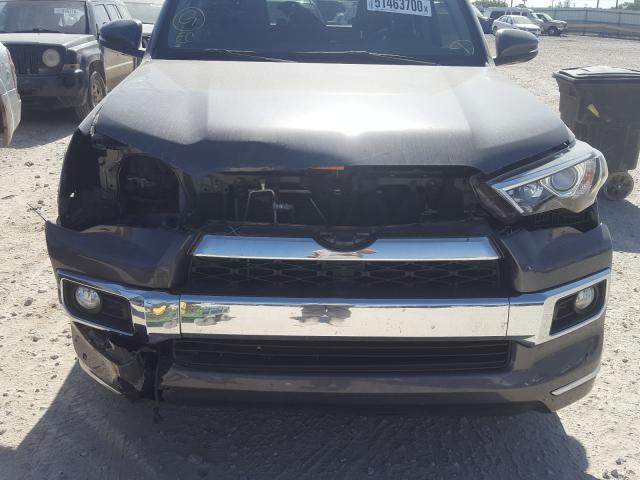 Photo 8 VIN: JTEZU5JR9G5132897 - TOYOTA 4RUNNER SR 