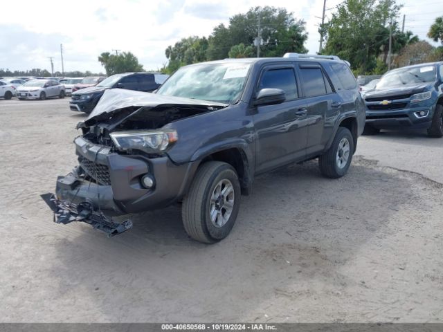 Photo 1 VIN: JTEZU5JR9G5133130 - TOYOTA 4RUNNER 