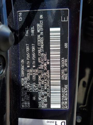 Photo 13 VIN: JTEZU5JR9H5148499 - TOYOTA 4RUNNER SR 