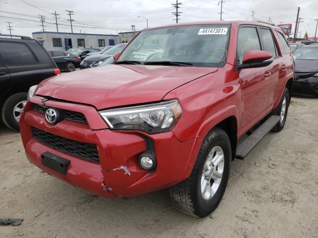 Photo 1 VIN: JTEZU5JR9H5164833 - TOYOTA 4RUNNER 