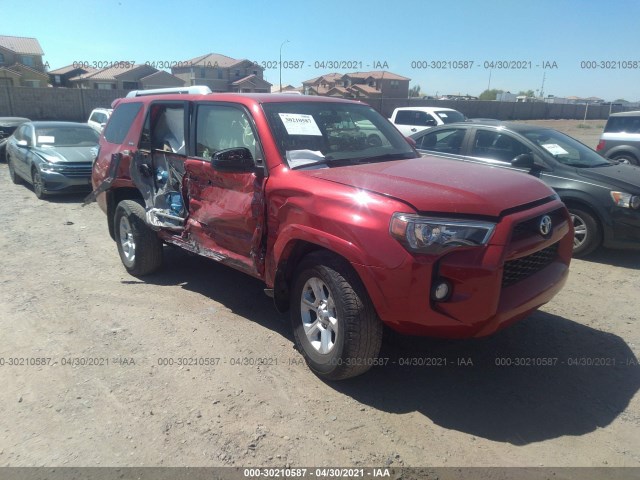 Photo 0 VIN: JTEZU5JR9J5166183 - TOYOTA 4RUNNER 