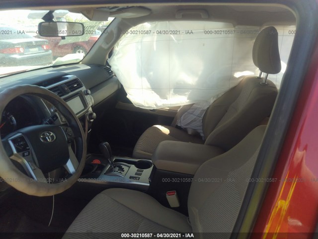 Photo 4 VIN: JTEZU5JR9J5166183 - TOYOTA 4RUNNER 