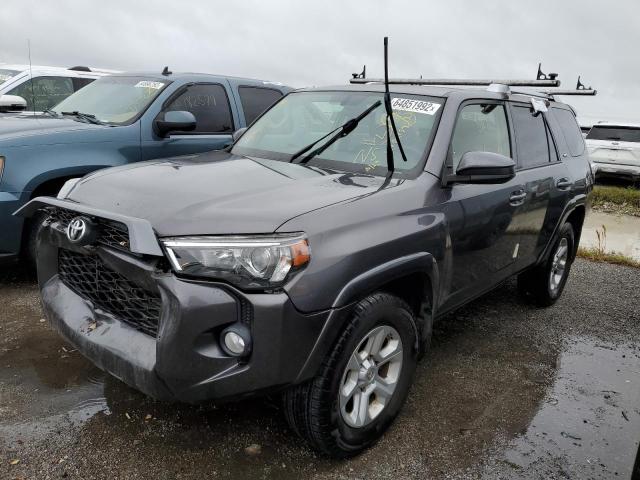 Photo 1 VIN: JTEZU5JR9J5176843 - TOYOTA 4RUNNER SR 