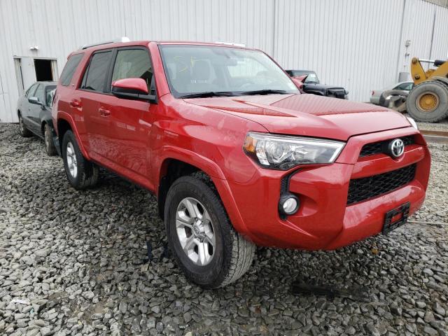 Photo 0 VIN: JTEZU5JR9J5177278 - TOYOTA 4RUNNER SR 