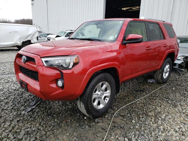 Photo 1 VIN: JTEZU5JR9J5177278 - TOYOTA 4RUNNER SR 