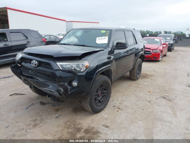 Photo 1 VIN: JTEZU5JR9J5177636 - TOYOTA 4RUNNER 