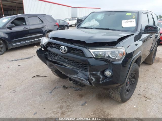 Photo 5 VIN: JTEZU5JR9J5177636 - TOYOTA 4RUNNER 