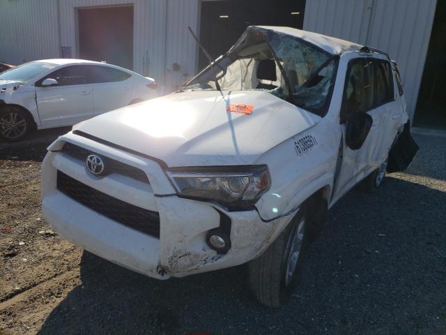 Photo 1 VIN: JTEZU5JR9J5185154 - TOYOTA 4RUNNER SR 