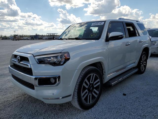 Photo 1 VIN: JTEZU5JR9J5188572 - TOYOTA 4RUNNER SR 