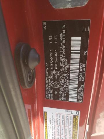 Photo 13 VIN: JTEZU5JR9K5191845 - TOYOTA 4RUNNER SR 