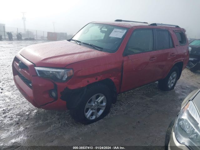 Photo 1 VIN: JTEZU5JR9K5196365 - TOYOTA 4RUNNER 