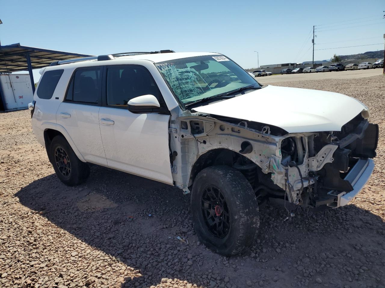 Photo 3 VIN: JTEZU5JR9K5205386 - TOYOTA 4RUNNER 