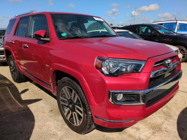 Photo 3 VIN: JTEZU5JR9L5218494 - TOYOTA 4RUNNER SR 